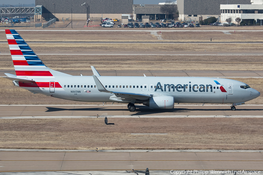American Airlines Boeing 737-823 (N865NN) | Photo 239918