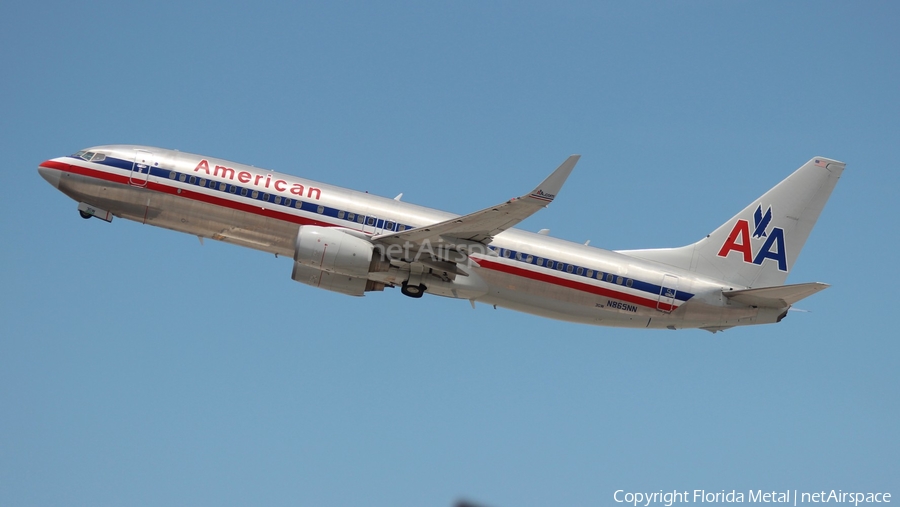 American Airlines Boeing 737-823 (N865NN) | Photo 319350