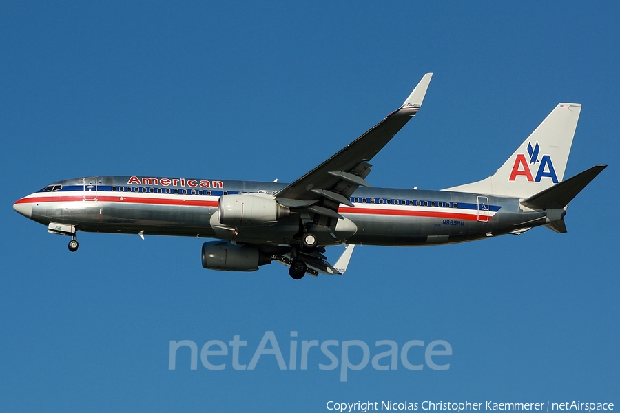 American Airlines Boeing 737-823 (N865NN) | Photo 127011