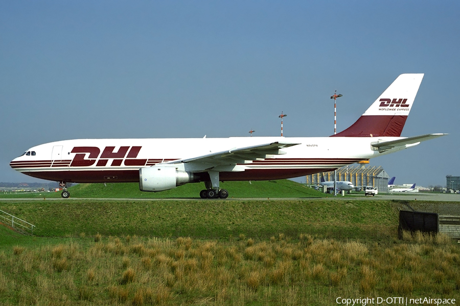 DHL (European Air Transport Brussels) Airbus A300B4-203(F) (N865PA) | Photo 388498