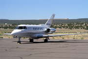 (Private) Raytheon Hawker 800XP (N865SM) at  Grants / Milan - Municipal, United States