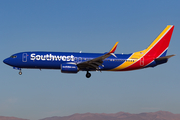 Southwest Airlines Boeing 737-8H4 (N8660A) at  Las Vegas - Harry Reid International, United States