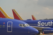 Southwest Airlines Boeing 737-8H4 (N8660A) at  St. Louis - Lambert International, United States
