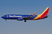 Southwest Airlines Boeing 737-8H4 (N8661A) at  Las Vegas - Harry Reid International, United States