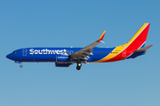 Southwest Airlines Boeing 737-8H4 (N8661A) at  Las Vegas - Harry Reid International, United States