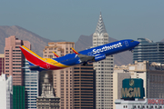 Southwest Airlines Boeing 737-8H4 (N8661A) at  Las Vegas - Harry Reid International, United States