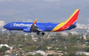 Southwest Airlines Boeing 737-8H4 (N8661A) at  Los Angeles - International, United States