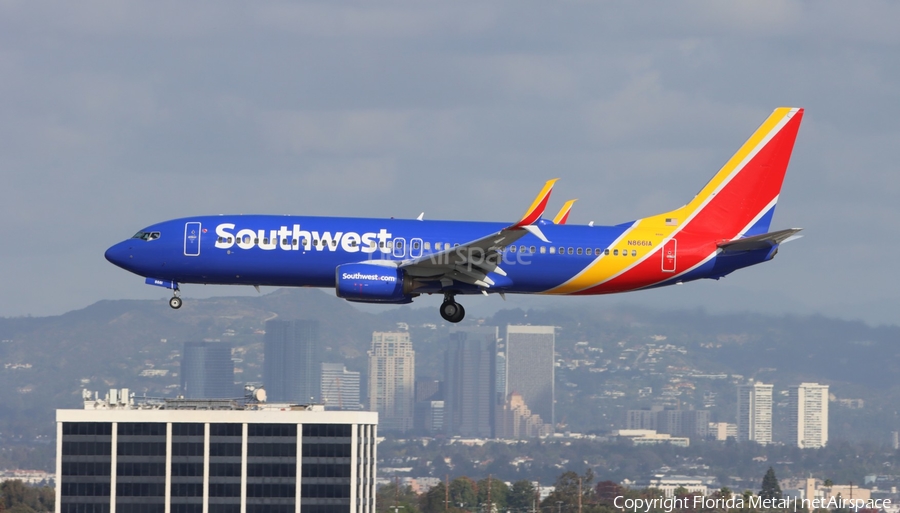 Southwest Airlines Boeing 737-8H4 (N8661A) | Photo 679694