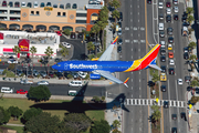 Southwest Airlines Boeing 737-8H4 (N8663A) at  Los Angeles - International, United States
