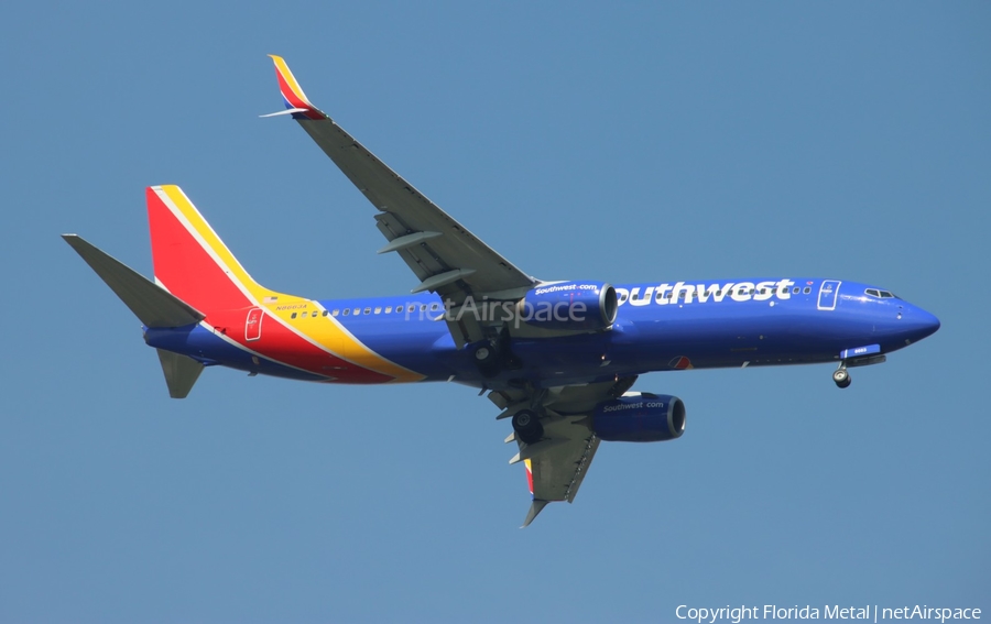 Southwest Airlines Boeing 737-8H4 (N8663A) | Photo 679696