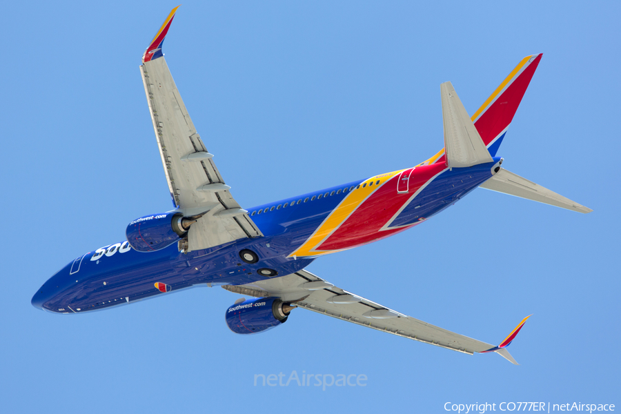 Southwest Airlines Boeing 737-8H4 (N8664J) | Photo 75055