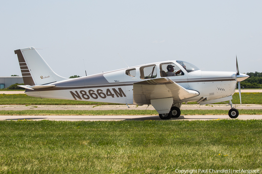 (Private) Beech 35-B33 Debonair (N8664M) | Photo 391437