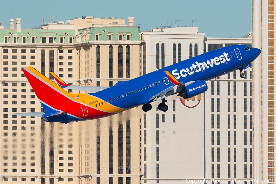Southwest Airlines Boeing 737-8H4 (N8665D) | Photo 96521