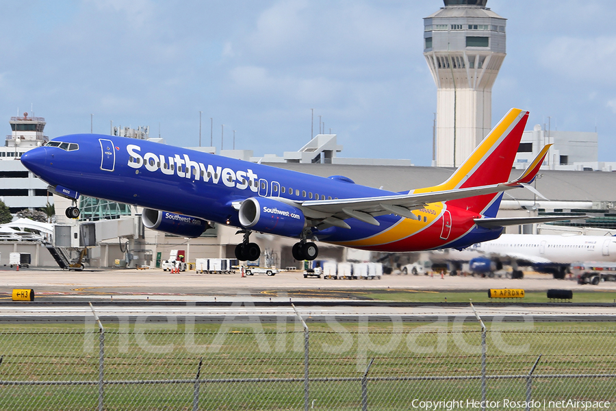 Southwest Airlines Boeing 737-8H4 (N8665D) | Photo 199296