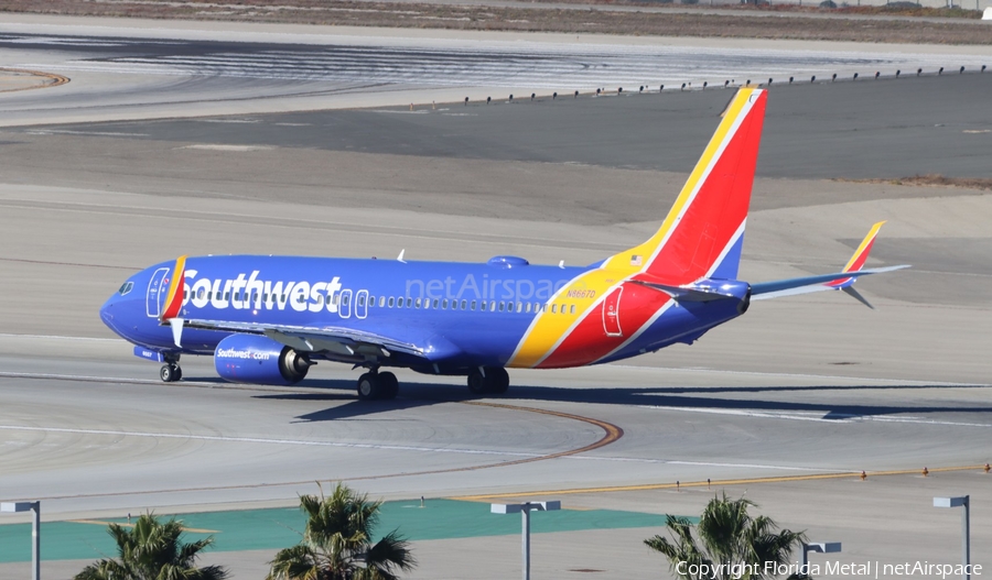 Southwest Airlines Boeing 737-8H4 (N8667D) | Photo 679700