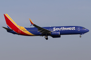 Southwest Airlines Boeing 737-8H4 (N8669B) at  Houston - Willam P. Hobby, United States