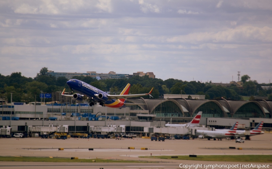 Southwest Airlines Boeing 737-8H4 (N8669B) | Photo 263751