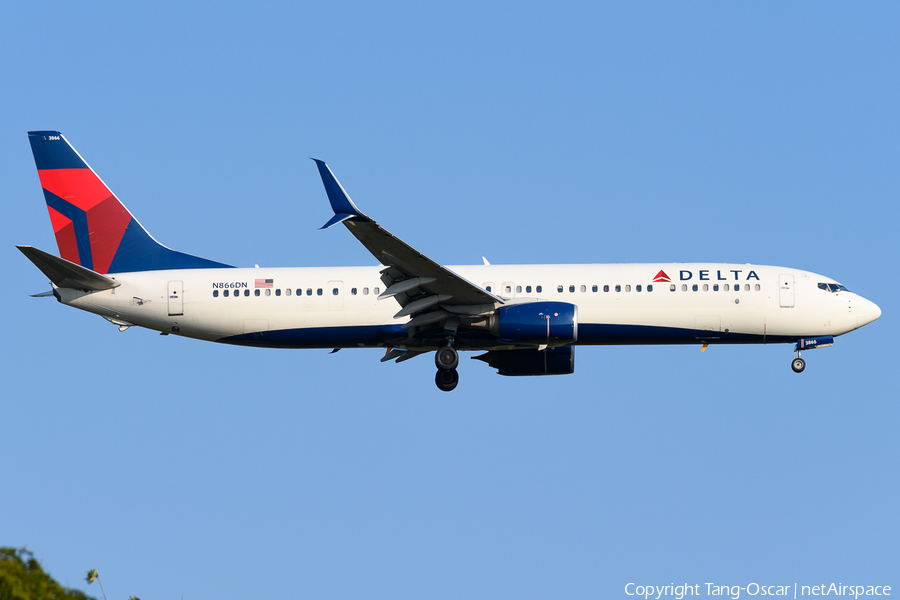 Delta Air Lines Boeing 737-932(ER) (N866DN) | Photo 549993