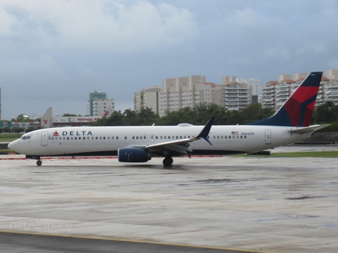 Delta Air Lines Boeing 737-932(ER) (N866DN) at  San Juan - Luis Munoz Marin International, Puerto Rico