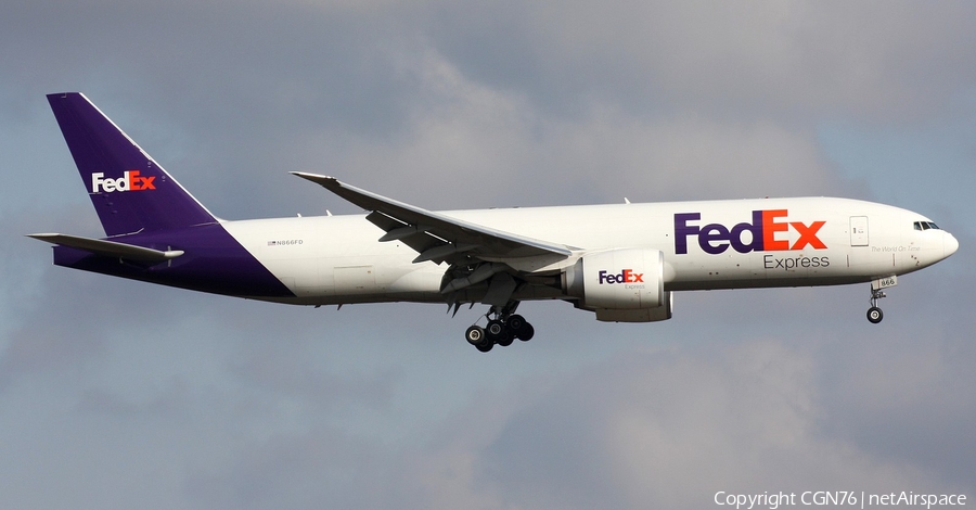 FedEx Boeing 777-FS2 (N866FD) | Photo 429475