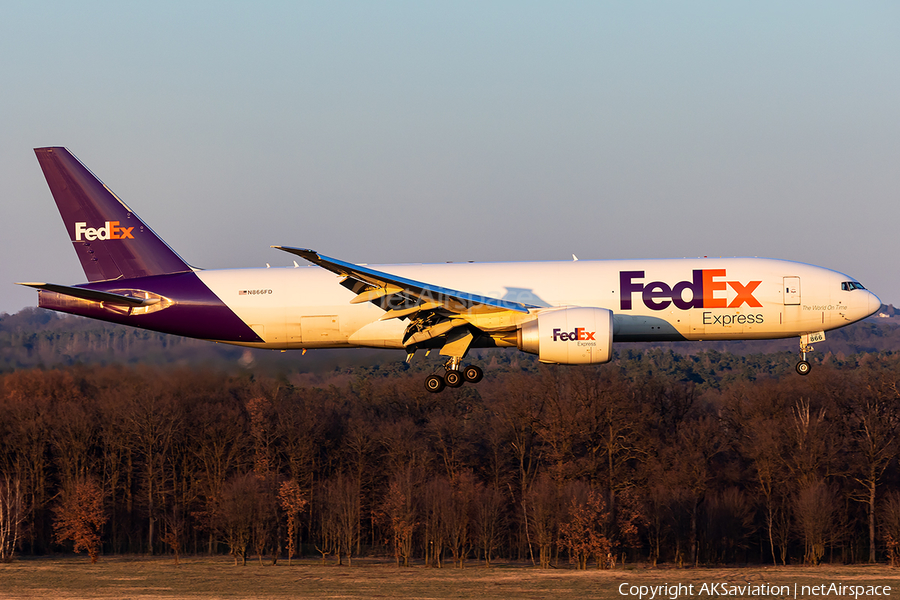 FedEx Boeing 777-FS2 (N866FD) | Photo 502108