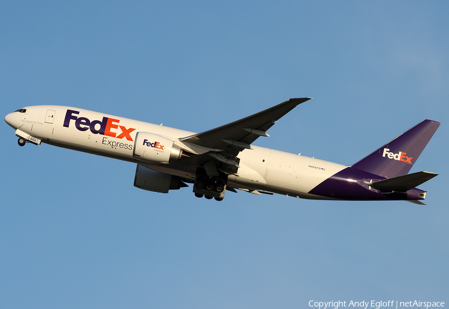 FedEx Boeing 777-FS2 (N866FD) | Photo 388363