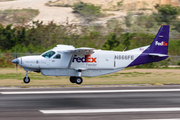 FedEx Feeder (Baron Aviation Services) Cessna 208B Super Cargomaster (N866FE) at  St. John's - V.C. Bird International, Antigua and Barbuda