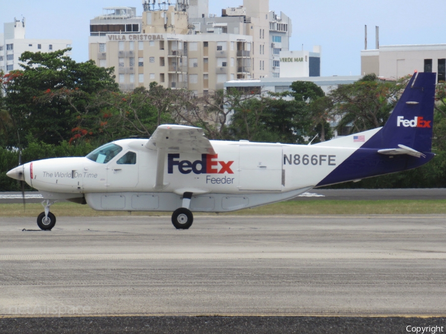FedEx Feeder (Baron Aviation Services) Cessna 208B Super Cargomaster (N866FE) | Photo 386085