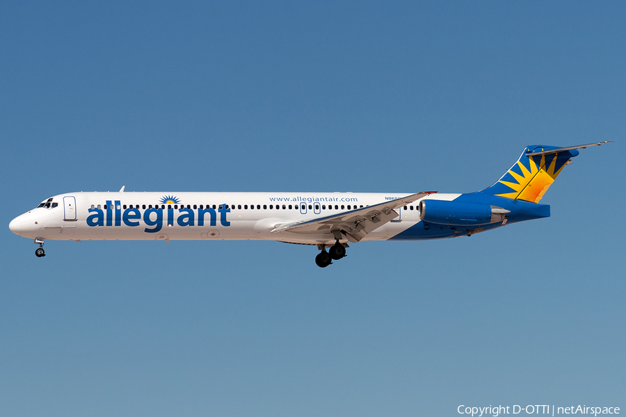 Allegiant Air McDonnell Douglas MD-83 (N866GA) | Photo 181030