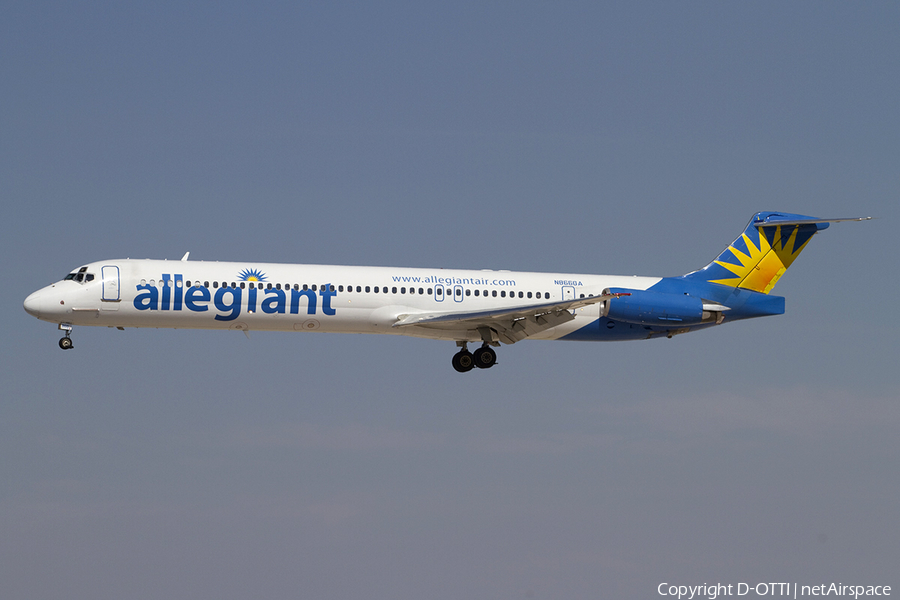 Allegiant Air McDonnell Douglas MD-83 (N866GA) | Photo 341070