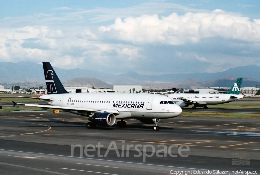 Mexicana Airbus A319-112 (N866MX) | Photo 173122