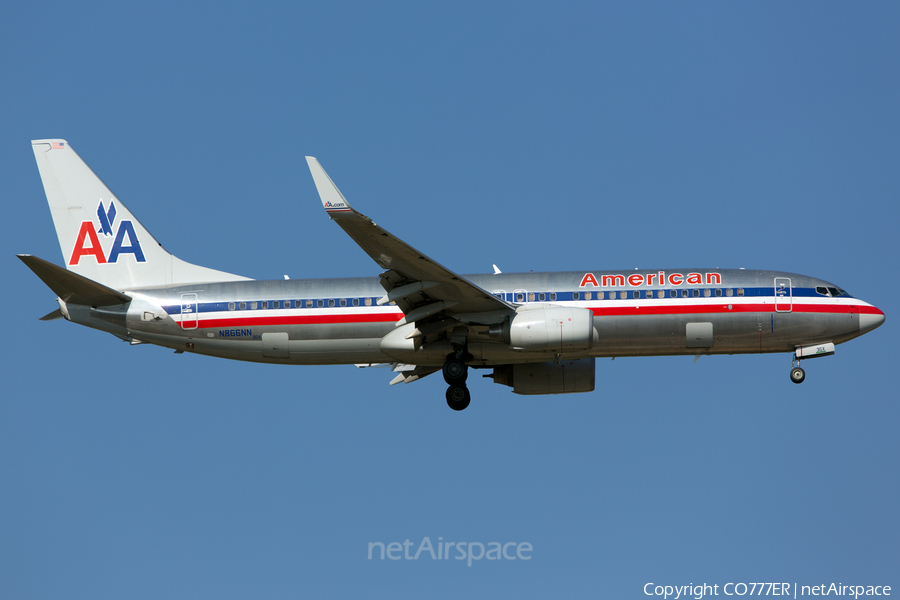American Airlines Boeing 737-823 (N866NN) | Photo 57255