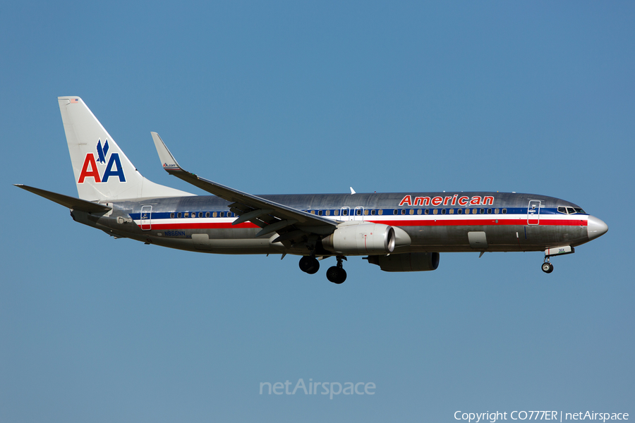 American Airlines Boeing 737-823 (N866NN) | Photo 79128