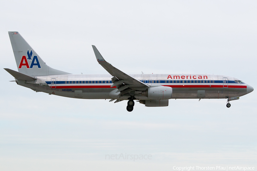 American Airlines Boeing 737-823 (N866NN) | Photo 102389