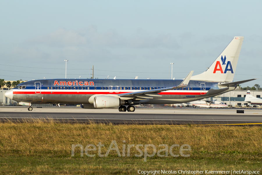 American Airlines Boeing 737-823 (N866NN) | Photo 122186