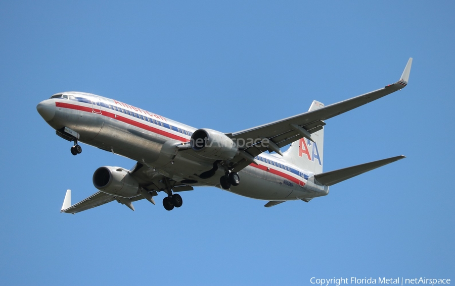 American Airlines Boeing 737-823 (N866NN) | Photo 319354
