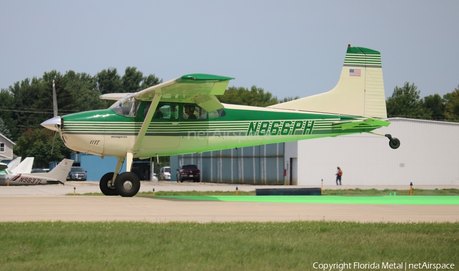 (Private) Cessna A185F Skywagon II (N866PH) | Photo 306051