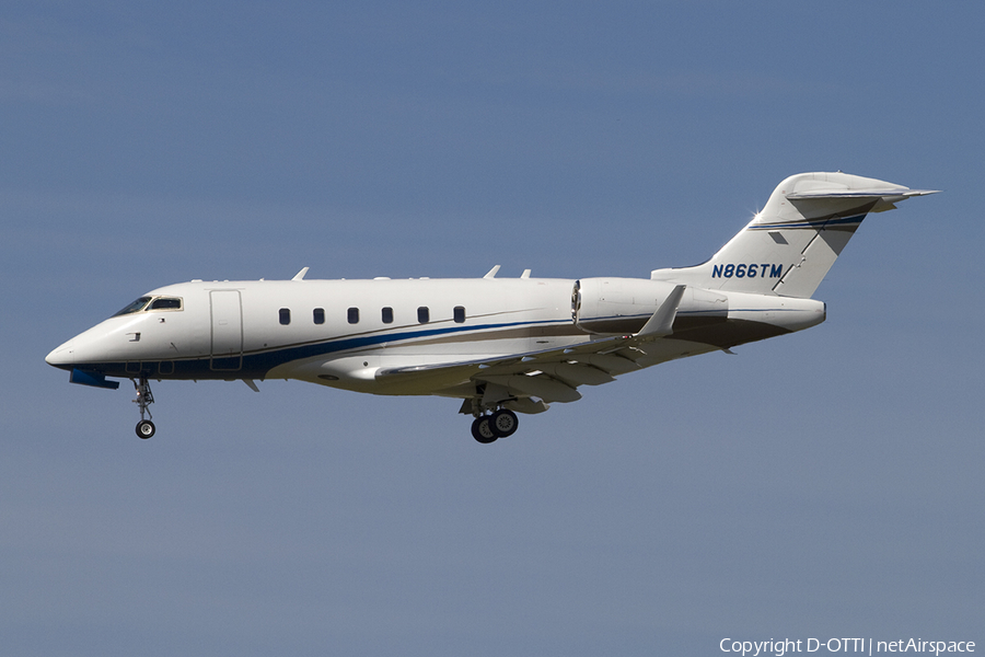 (Private) Bombardier BD-100-1A10 Challenger 300 (N866TM) | Photo 389002