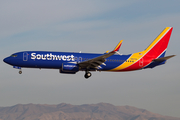 Southwest Airlines Boeing 737-8H4 (N8670A) at  Las Vegas - Harry Reid International, United States