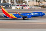 Southwest Airlines Boeing 737-8H4 (N8670A) at  Las Vegas - Harry Reid International, United States