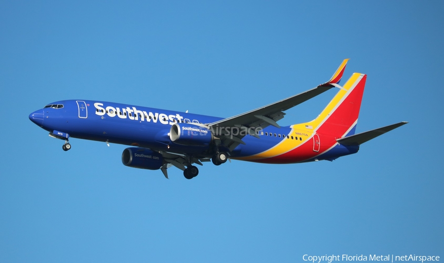 Southwest Airlines Boeing 737-8H4 (N8670A) | Photo 358570