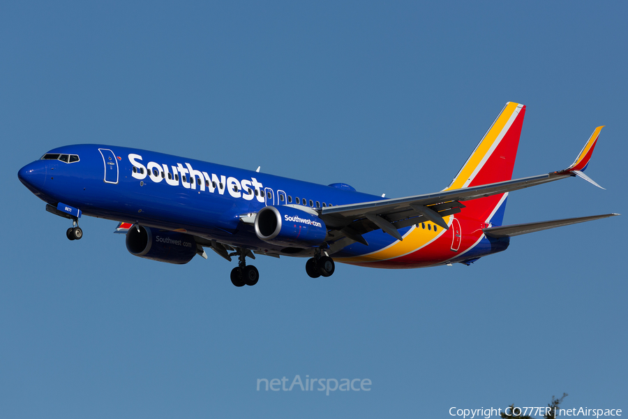 Southwest Airlines Boeing 737-8H4 (N8671D) | Photo 424540