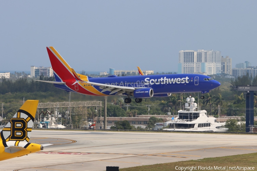Southwest Airlines Boeing 737-8H4 (N8671D) | Photo 679702