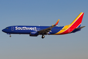 Southwest Airlines Boeing 737-8H4 (N8672F) at  Las Vegas - Harry Reid International, United States