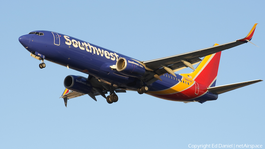 Southwest Airlines Boeing 737-8H4 (N8672F) | Photo 359940