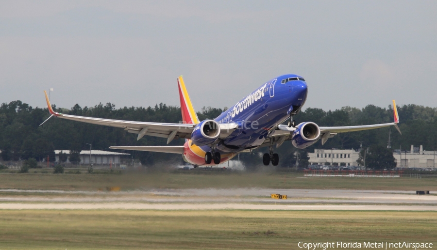 Southwest Airlines Boeing 737-8H4 (N8673F) | Photo 356768