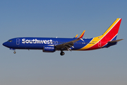 Southwest Airlines Boeing 737-8H4 (N8673F) at  Las Vegas - Harry Reid International, United States