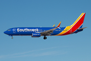 Southwest Airlines Boeing 737-8H4 (N8673F) at  Las Vegas - Harry Reid International, United States