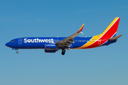Southwest Airlines Boeing 737-8H4 (N8673F) at  Las Vegas - Harry Reid International, United States