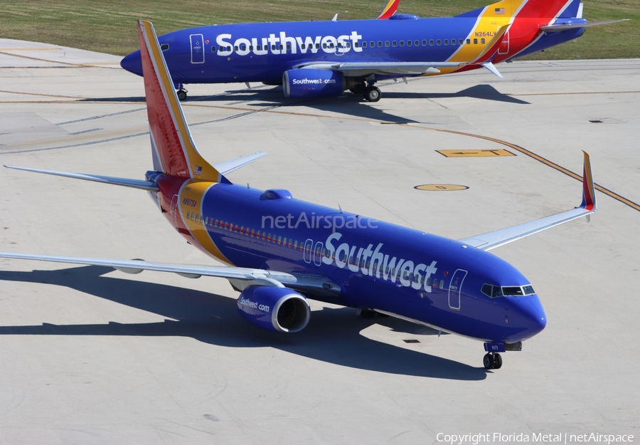 Southwest Airlines Boeing 737-8H4 (N8675A) | Photo 679711